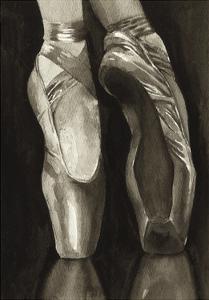 Ballet & Dance Shoes Art for Sale: Prints, Paintings, Posters & Framed ...