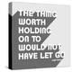 Stretched Canvas Print