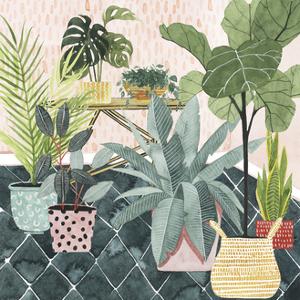 Modern Jungle I by Grace Popp