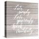 Stretched Canvas Print