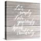 Stretched Canvas Print