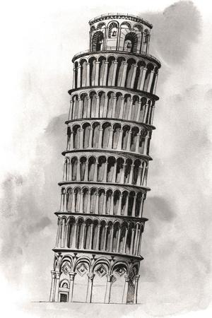 Leaning Tower Of Pisa PNG Transparent Images Free Download | Vector Files |  Pngtree