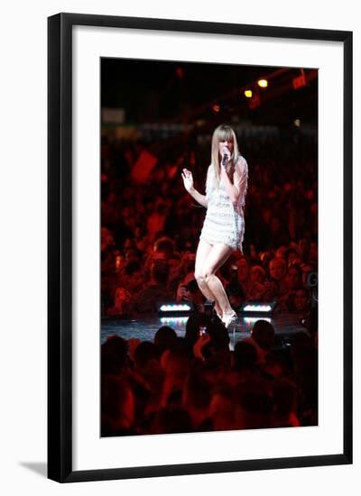 Grace Potter Performs for US Military the '2010 Divas Salute the Troops'-null-Framed Photo