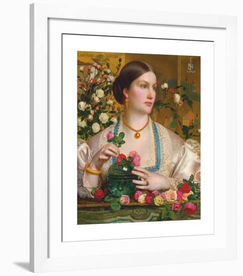 Grace Rose-Anthony Frederick Augustus Sandys-Framed Premium Giclee Print