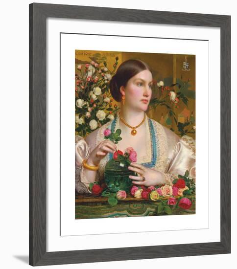 Grace Rose-Anthony Frederick Augustus Sandys-Framed Premium Giclee Print