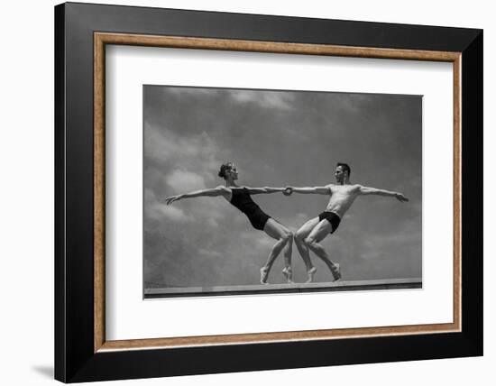 Grace&Strenght 2.0-Antonio Arcos aka-Framed Photographic Print