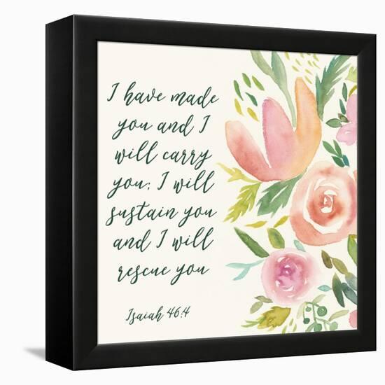 Grace Upon Grace I-Studio W-Framed Stretched Canvas