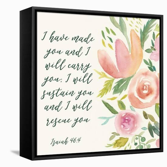 Grace Upon Grace I-Studio W-Framed Stretched Canvas