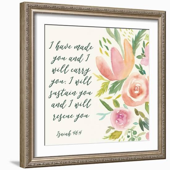 Grace Upon Grace I-Studio W-Framed Art Print