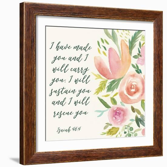 Grace Upon Grace I-Studio W-Framed Art Print