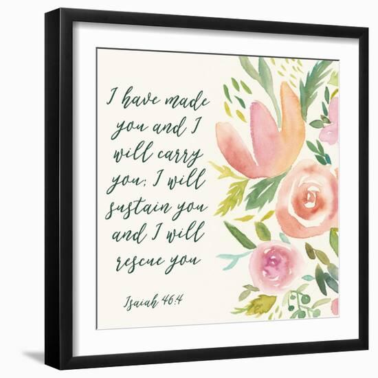 Grace Upon Grace I-Studio W-Framed Art Print