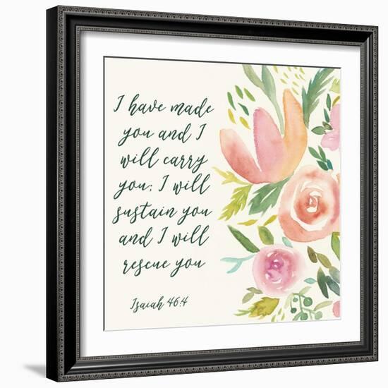 Grace Upon Grace I-Studio W-Framed Art Print