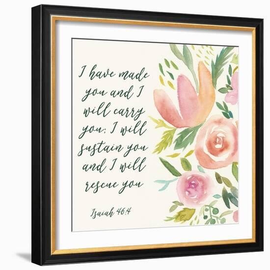 Grace Upon Grace I-Studio W-Framed Art Print