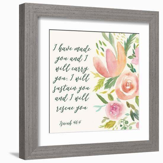 Grace Upon Grace I-Studio W-Framed Art Print