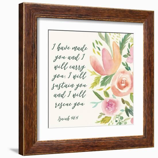 Grace Upon Grace I-Studio W-Framed Art Print