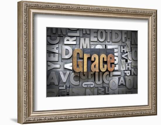 Grace-enterlinedesign-Framed Photographic Print