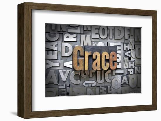 Grace-enterlinedesign-Framed Photographic Print