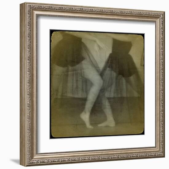 Graceful Ballerina IV-Jean-François Dupuis-Framed Art Print