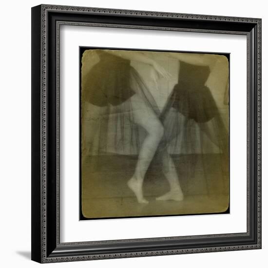 Graceful Ballerina IV-Jean-François Dupuis-Framed Art Print