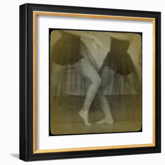 Graceful Ballerina IV-Jean-François Dupuis-Framed Art Print