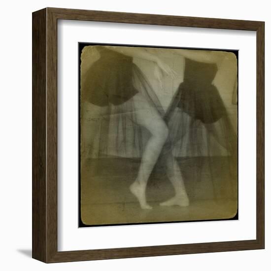 Graceful Ballerina IV-Jean-François Dupuis-Framed Art Print