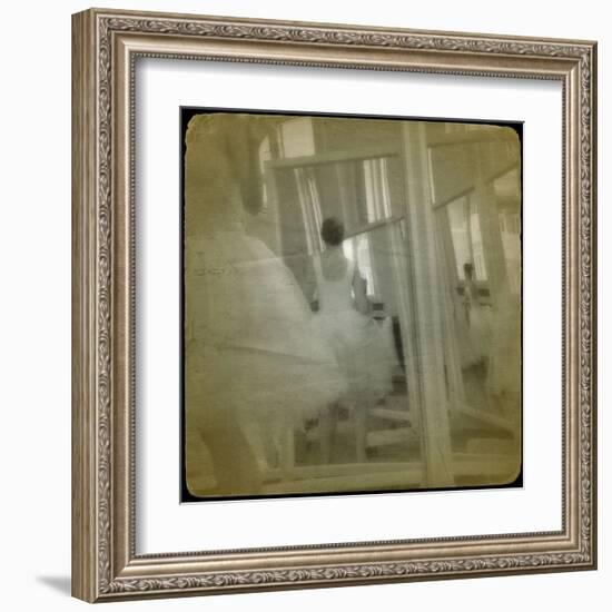 Graceful Ballerina VIII-Jean-François Dupuis-Framed Art Print