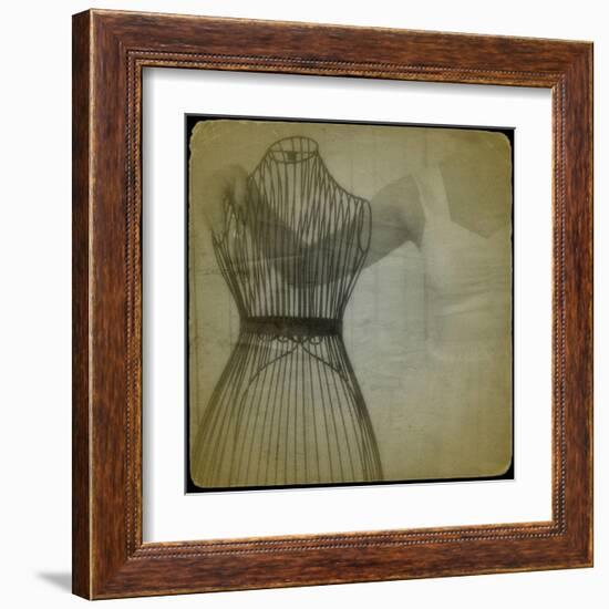 Graceful Ballet Tutu II-Jean-François Dupuis-Framed Art Print