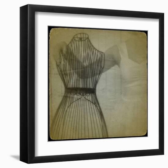 Graceful Ballet Tutu II-Jean-François Dupuis-Framed Art Print