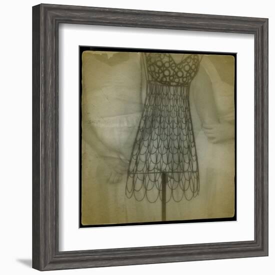 Graceful Ballet Tutu III-Jean-François Dupuis-Framed Art Print