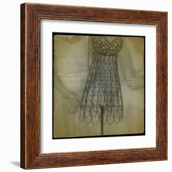 Graceful Ballet Tutu III-Jean-François Dupuis-Framed Art Print