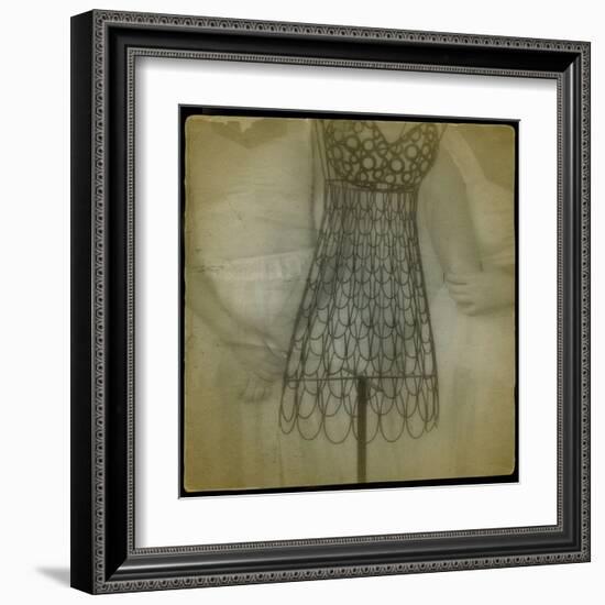 Graceful Ballet Tutu III-Jean-François Dupuis-Framed Art Print