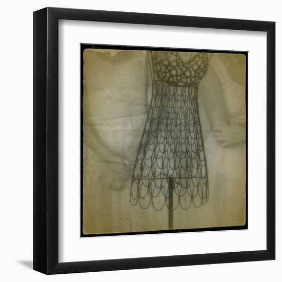 Graceful Ballet Tutu III-Jean-François Dupuis-Framed Art Print