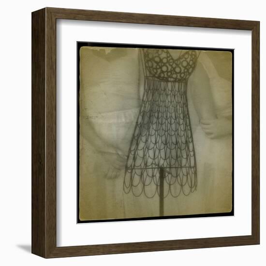 Graceful Ballet Tutu III-Jean-François Dupuis-Framed Art Print