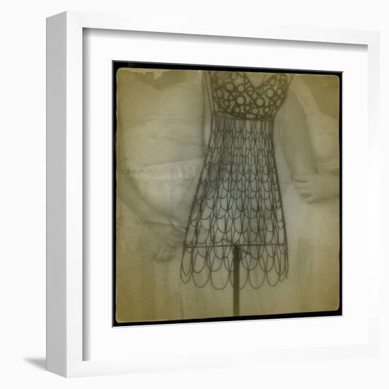 Graceful Ballet Tutu III-Jean-François Dupuis-Framed Art Print