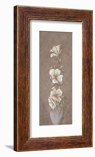 Graceful Blossoms-Jennifer Brice-Framed Giclee Print