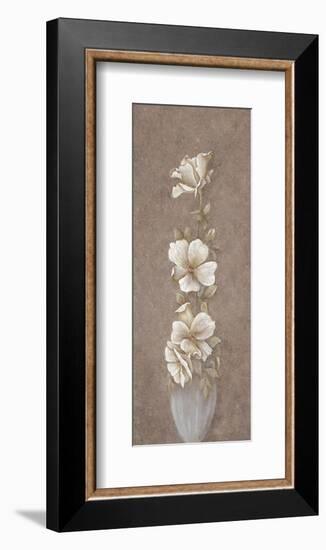 Graceful Blossoms-Jennifer Brice-Framed Giclee Print