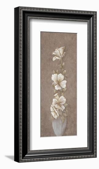 Graceful Blossoms-Jennifer Brice-Framed Giclee Print