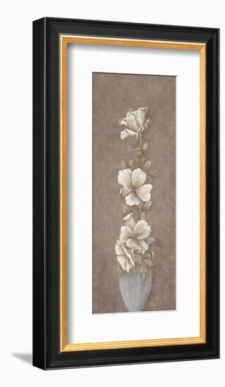 Graceful Blossoms-Jennifer Brice-Framed Giclee Print