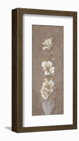 Graceful Blossoms-Jennifer Brice-Framed Giclee Print