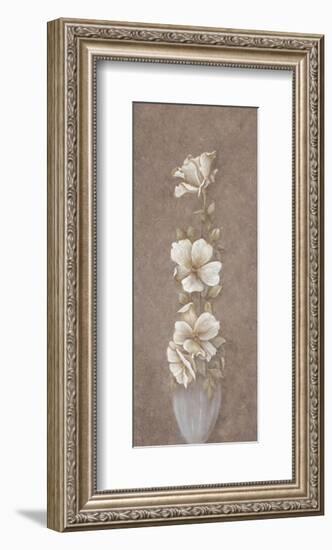 Graceful Blossoms-Jennette Brice-Framed Art Print