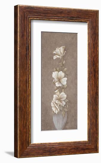 Graceful Blossoms-Jennette Brice-Framed Art Print