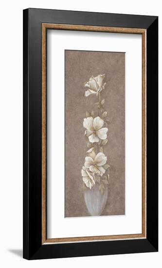 Graceful Blossoms-Jennette Brice-Framed Art Print