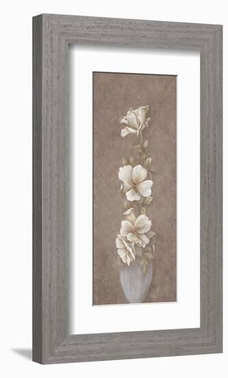 Graceful Blossoms-Jennette Brice-Framed Art Print