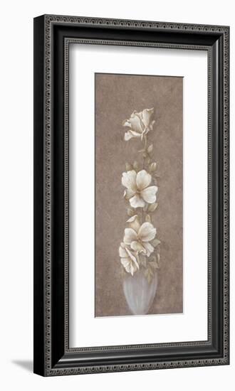 Graceful Blossoms-Jennette Brice-Framed Art Print