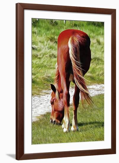 Graceful Grazing-Dorothy Berry-Lound-Framed Giclee Print