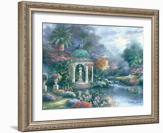 Graceful Guardian-James Lee-Framed Art Print