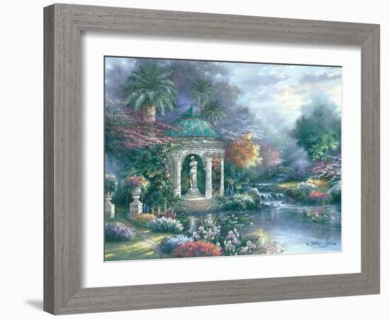 Graceful Guardian-James Lee-Framed Art Print