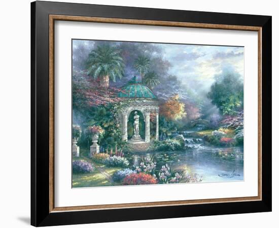 Graceful Guardian-James Lee-Framed Art Print