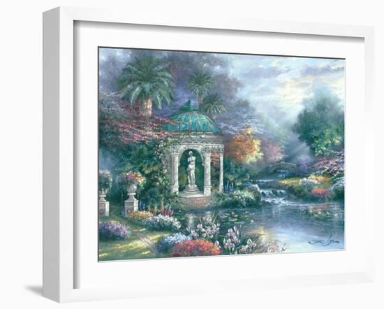 Graceful Guardian-James Lee-Framed Art Print