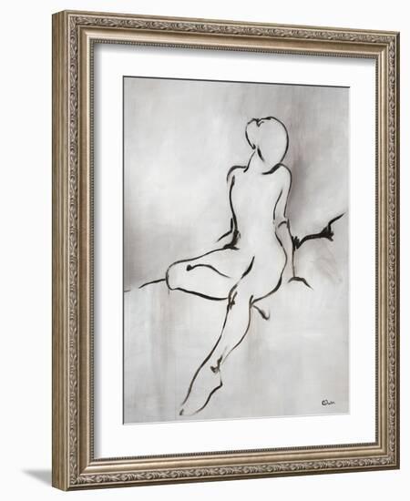 Graceful Lady I-Rikki Drotar-Framed Giclee Print